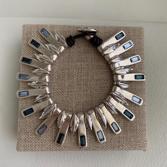 NWT! UNO de 50 Bracelet "Nightbird" PUL1892; 7". - Picture 13 of 14